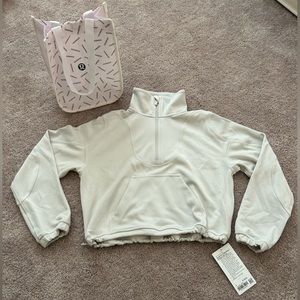 Lulu lemon half zip